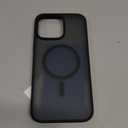 FNTCASE for iPhone 16 Pro-Max Case: Magnetic Matte Translucent Military Grade Drop Protective Phone Case | Shockproof Thin Rugged Durable Protection Bumper Cover