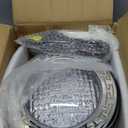 10in Inground Pool Light, 12v Led Swimming Pool Light, RGBW Light for Inground Pool, 50 Foot Cord for Large Wet Niche, Manual & Remote Control, Anti-Rust 304 Stainless Steel