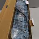 bella 2 Slice Slim Toaster, Fits-anywhere Kitchenware, 6 Setting Shade Control with Reheat & Cancel Buttons, Fits Sourdough, 10 Long Slot, Anti Jam & Auto Shutoff, 900 Watt, Surf