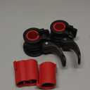ZY-HUAN Barbell Clips 1 Inch Quick Release Weight Clamps 0.9-1.18inch Multi-Size Adjustable Olympic Clamps for Bars