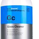 KOCHCHEMIE Glass Cleaner - Effortlessly Removes Stubborn Dirt, Oil, Grease, Insects, and Residues; Ready-To-Use Streak-Free Formula; Gloss and Smoothness Additive; Fresh Fragrance (500 milliliters) (16.9 Fl Oz (Pack of 1)