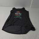 Womens Tank Tops Summer T Shirts Sleeveless Casual Loose Tunic Blouses, Size L