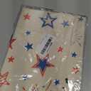 Artoid Mode Patriotic Freedom Stars Table Runner, 4th of July Memorial Day Holiday Kitchen Dining Table Decor for Indoor Outdoor Home Party Decoration 13 x 36 Inch
