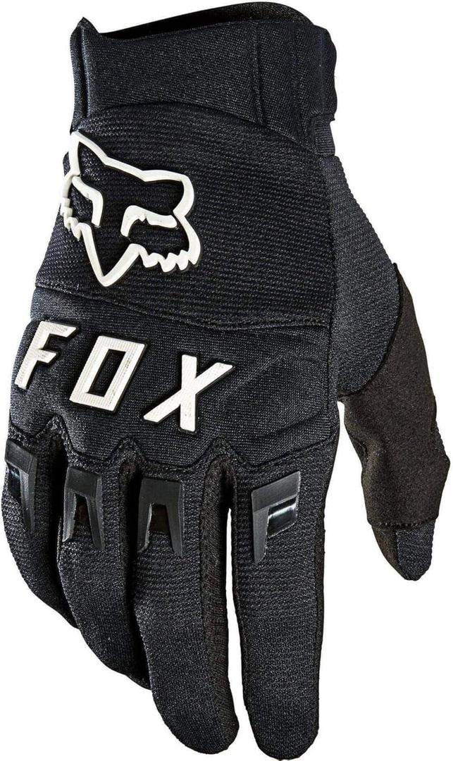 Fox Racing Mens Dirtpaw Motocross Glove (3X-Large, Black/White)