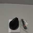 UGREEN Vertical Wireless (Bluetooth 5.0+2.4G) Ergonomic Mouse with 5 Buttons, 1000/1600/2000/4000 DPI, Prevention of Mouse Arm, Vertical Mouse Compatible with PC/Laptop/Tablet, Black