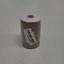 Mandala Crafts 12mm 20 Yds Roll of Cream Elastic Bands for Sewing - 1/2 Flat Elastics Cord - 1 2 Inch Braided Stretch Straps for Crafting