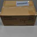 Plastic Storage Box with Removable Tray Craft Organizers and Storage Clear Storage Container for Organizing Bead, Tool, Sewing, Playdoh (White, 2Pack-17QT)