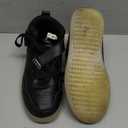 APTESOL Kids LED Light Up Shoes, USB Rechargeable High-Top Sneakers, Lightweight Breathable Cool Glowing Luminous Shoes for Christmas Party Halloween Back-to-School Gifts, Size 31