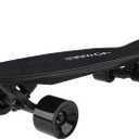 Voyager Neutrino Compact Electric Cruiser Skateboard with Bluetooth Remote, 350W Brushless Motor, 12.5 MPH Max Speed, up to 7 Mile Range (Black)
