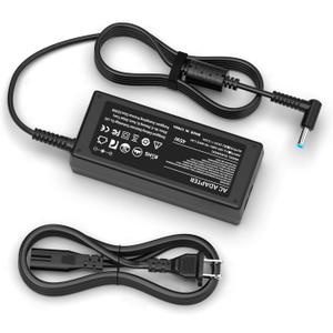 45W Charger Compatible with HP Model 14 Laptop; 14-dk, 14-dq, 14-dy, 14-df, 14-dh, 14-dg, 14-ds, 14-dw, 14m, 14s, 14-ak, 14-cf Series; 14-dq2053cl, 14-cf2111wm, 14-cf2112wm, 14-dq5043cl, 14-dk1022wm