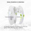 Double Sided Tape Heavy Duty Removable 9.85FT, Extra Large Nano Transparent Adhesive Tape, Clear Mounting Tape, Adhesive Strips for Picture Hanging, Wall, Poster, Carpet