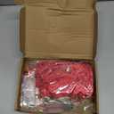 TaoBary 167 Pcs DIY Banner Kit Happy Birthday Glitter Banner Customizable Glitter Make Your Own Kit 162 Letters Symbols and Numbers 3 Rope for Birthday Halloween Wedding Christmas(Red)