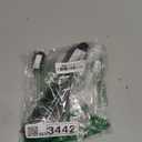 BNAZIND 2 Pack 8 inch Kunz Small Regular and Perforated Sauce Spoon Set | 18/10 Stainless Steel Chef  (Small Regular and Perforated)