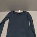 NIKIBIKI Women Seamless Long Sleeve Scoop Neck Top, Made in U.S.A, One Size