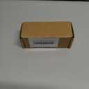 RESET-008 Combination Locking Bolt,4 Digit Combination Door Security Slide Latch Lock Set Your Own Password,Sliver