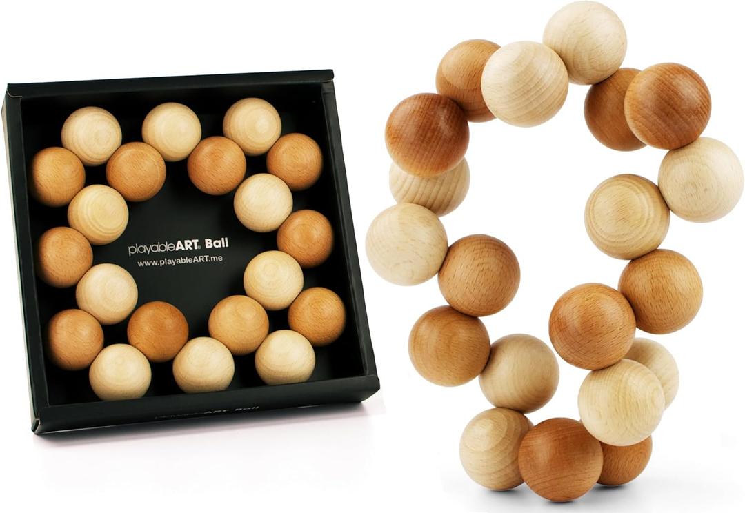 PLAYABLE ART Ball, Natural 20