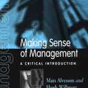 Making Sense of Management: A Critical Introduction