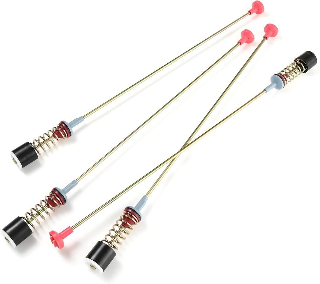 4Pcs Washer Suspension Rods DC97-05280W, DC97-16350U, DC97-16350T Compatible with Samsung Top Load Washer WA50R5200AW/US, WA50R5400AV/US, WA45T3200AW/A4, WA50R5400AW/US