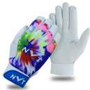 NVT Baseball Batting Gloves, Offers Superior Grip & Performance, Ultimate Durability and Ventilation, Batting Gloves Men