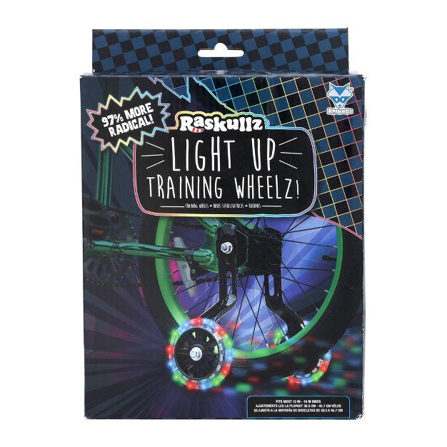 Raskullz Balance Buddy LED Training Wheels