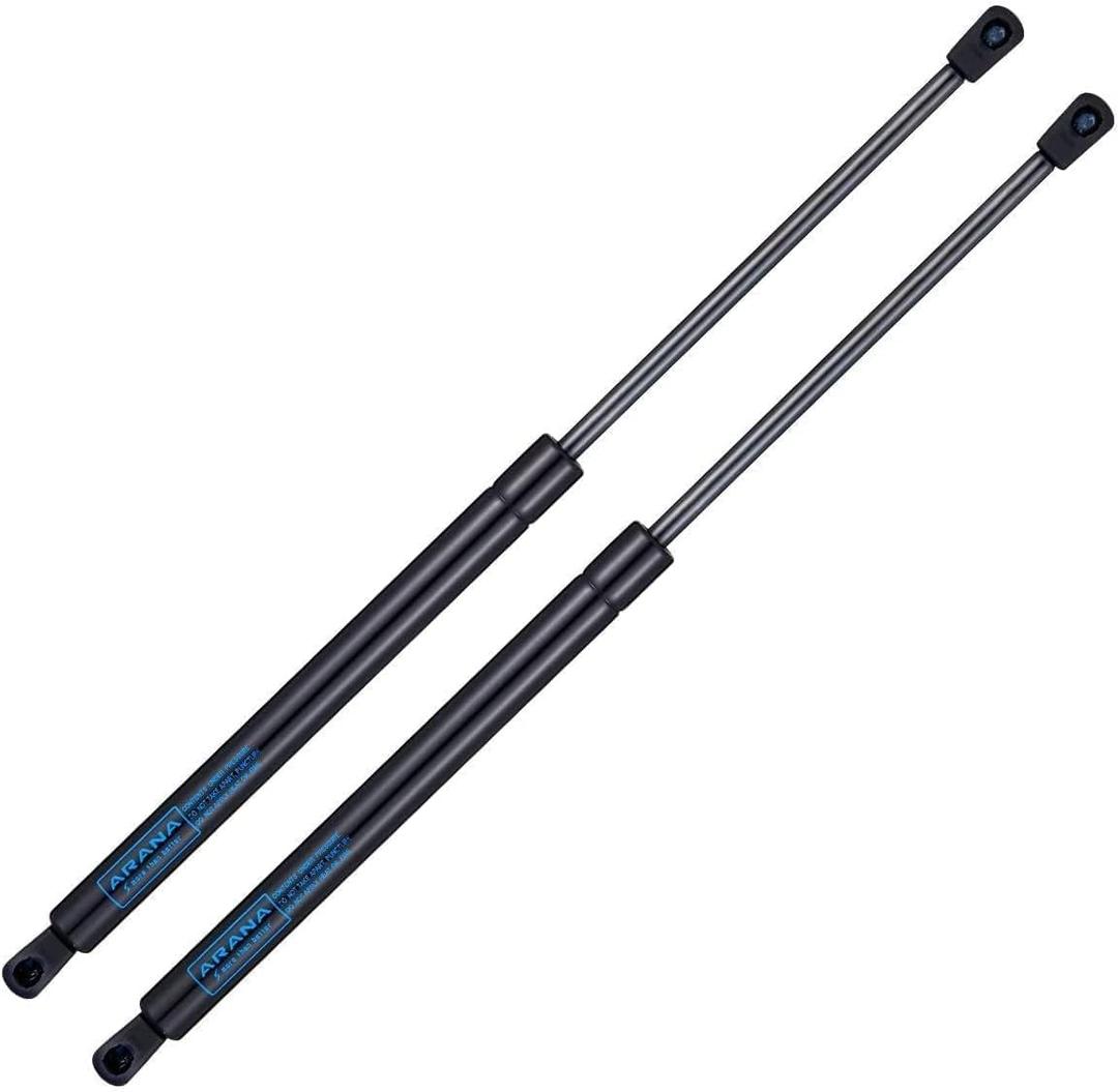 C16-08260 Gas Struts 20 inch 60 lbs Prop Spring Shocks, spd-gs-5300-60 20" 267N for RV Bed Travel Trailer Tanning Bed Snugtop Camper Shell RV Basement Door Cellar Door Lift Support 2Pcs (NO BALL STUD)