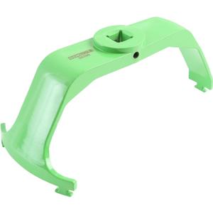 OEMTOOLS 24398 Fuel Tank Lock Ring Tool, Compatible with Many Ford, Chrysler, and GM Vehicles, Works with 1/2 Inch Drive Ratchets or Breaker Bars, Green