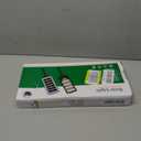 Solar Lights Outdoor, LED Solar Security Lights with Motion Sensor, 6500K Daylight Wide-Angle Floodlight, IP65 Waterproof Dusk to Dawn Auto On/Off for Yards, Streets, Parking Lots, 1 Pack