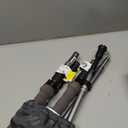 TREKOLOGY Trek-Z Cork Grip Trekking Poles  Lightweight Folding Hiking Poles, Adjustable Height, Compact Travel Design, Aircraft-Grade Aluminum Walking Sticks for Men & Women (Gray)