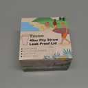 Tnvee 40 Oz Tumbler Flip Straw Lid for Stanley Tumbler- Silicone Cup Lid Replacement with Dustproof Cover Leak Proof for 40 OZ Stanley Cup Accessories