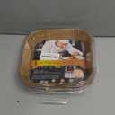 4 qt Air Fryer Liners, Chefman Air Fryer Liners, Disposable 4qt Air Fryer Liner for Chefman TurboX 4-in-1& 4.5 QT Cuisinart Airfryer, Non-stick Parchment Paper for Frying, Baking- Unbleached(120Pcs)