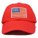 American Flag Baseball Cap for Men Women, Tactical-Inspired Patriotic Design with USA Flag Embroidery & Adjustable Fit