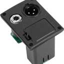 9V Battery Holder for Guitar Active Pickups, Compact Battery Case, Lightweight Secure Fit for Electric Bass Guitarists & Studio