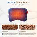 2 x Comfytemp Heated Eye Sleep Mask for Dry Eyes, Fsa Eligible, Microwavable Moist Heating Pad for Stye, Dark Circle, Steam Warm Compress Sleeping Face Mask, Hsa Store, Get Well Gift - Not Washable