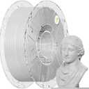 Creality Hyper PLA RFID Marble Filament 1.75mm 1KG, Realistic Stone-Like PLA 3D Printer Filament with RFID, High Speed 30-600mm/s, Natural Marble Texture Filament for Most 3D Printers