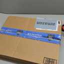 Leather Tote Bags for Women Large Tote Bag Retro Top-handle Bag Trendy Work Bag PU Leather Purse 2025 (11.4" x 7.5" x 9.8", Black)