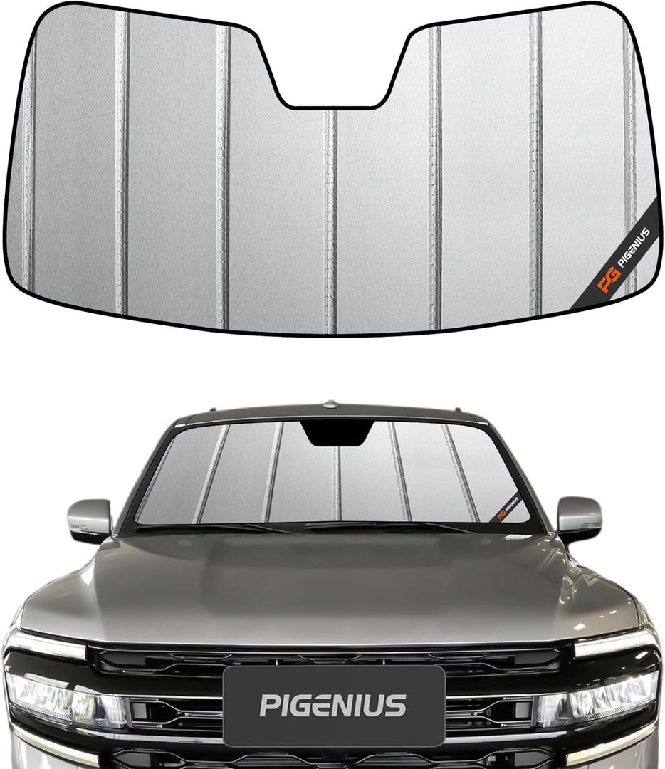 Windshield Sunshade for Ford Expedition 2018-2024 Front Window Sun Shade - Safeguard Windshield Sunshade for Ford Expedition 2018-2024 Front Window Sun Shade - Safeguard