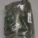 Small Braided Rugs 2x3 Ft Area Rugs for Entryway Boho Washable Rug Throw Rugs with Rubber Backing Cotton Woven Door Mat Indoor Entrance Front Door Rugs for Foyer Bathroom Kitchen, Dark Green