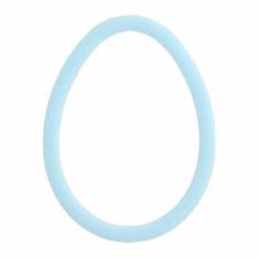 5pcs Holiday Home® Grippy Cookie Cutter Easter Egg