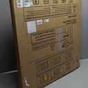 Cumbor 29.7-46" Baby Gate for Stairs, Mom's Choice Awards Winner-Auto Close Dog Gate for The House, Gifts for Mom, Easy Install Pressure Mounted Pet Gates for Doorways, Black