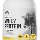 Levels Grass Fed Whey Protein Powder, No Artificials, 24G of Protein, Vanilla Bean, 2LB (2 Pound (Pack of 1)), Best By: 06/28/27