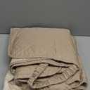 Ameritex Waterproof Nonslip Recliner Cover Stay in Place, Dog Chair Cover Furniture Protector, Ideal Recliner Slipcovers for Pets and Kids (Beige, 23")