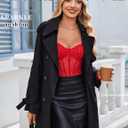 Avidlove Women Long Sleeve Bodysuit Sparkle Body Suits Top Mesh One Piece Leotard Shirt Going Out Tops Fall Outfits S-XXL (Red, L)