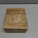 2 x Amosfun Halloween Decoration Resin Pumpkin Cave Reptile Hideout for Turtles Frogs and Lizards - Halloween Party Terrariums and Aquariums Decoration