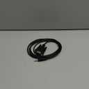 DB9Pin M to DC3.5mm Serial RS232 Cable 6feet DB9Pin to 3.5mm Serial Cable L= 6FT Black