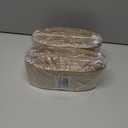 2 x Kraft Paper Stand Up Pouches - 200 Packs, 3.5x5.5 Inches, Food Storage, Christmas