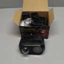 2025 Upgrade Christmas Halloween Projector Lights Outdoor, COOLWUFAN 2-in-1 Holiday Projector Lights Decorations, 30 Bright HD Effects (20 Slides) Projection Light for Xmas Party Garden Yard Decor