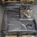 CHULUX Slim 2026 Upgrade Espresso Machine with Milk Frother Steam Wand, 20 Bar Professional Italian Pump Espresso Coffee Machine for Home Cappuccino & Latte Maker, Stainless Steel, Black