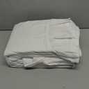 Lush Decor Reyna Ruffle, Full, White 6 Piece Set