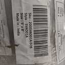 Rugs USA Gio Crosshatch Wool Area Rug, 5x8, Beige