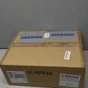 Ceiling Fans with Lights and Remote, 20'' Low Profile Flush Mount Ceiling Fan with 6 Speeds & 3 Color Temperature, 3000-6500K Dimmable Led Fandelier for Bedroom Livingroom, White